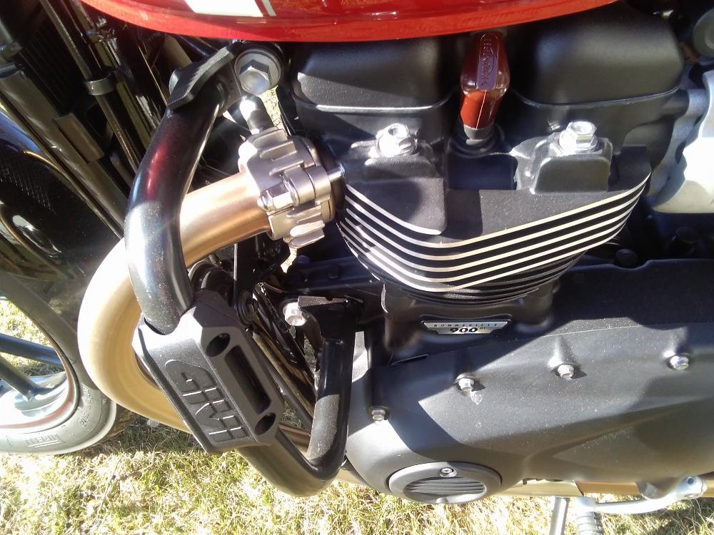 Motorrad verkaufen Triumph Street Twin Ankauf